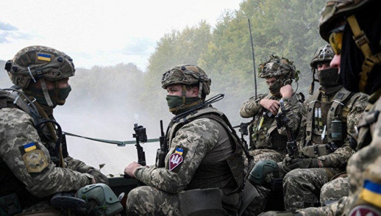 Ukrayna ordusu bu mövqeləri geri qaytardı
