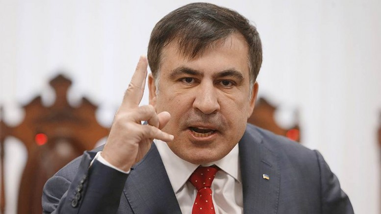 Saakaşvili türmədən açıqladı: 