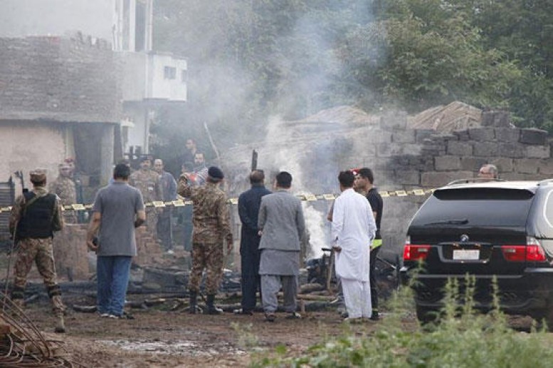 Pakistanda partlayış: 5 nəfər öldü
