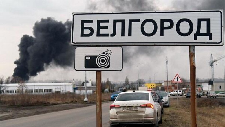 Ukrayna Belqorodu vurdu: ölənlər var