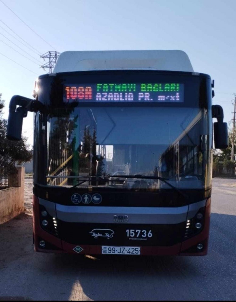 “BakuBus” MMC  süni narazılıq yaradır? - 5000 -dən çox əhali narazıdır 