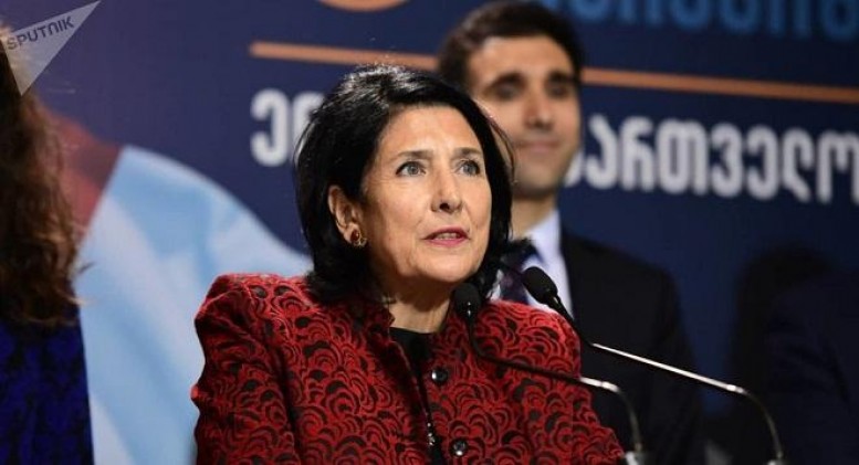 Salome Zurabişvili: 