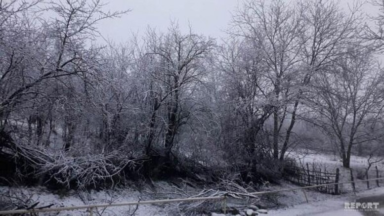 Hava ilə bağlı xəbərdarlıq edildi: Leysan, qar...