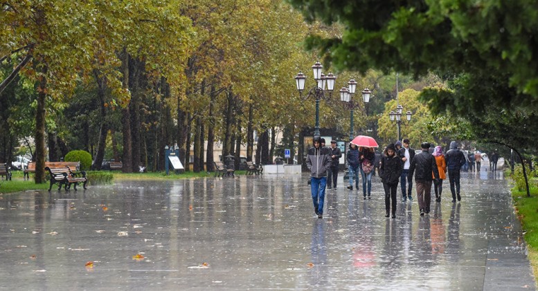 Sabah Bakıya leysan yağacaq