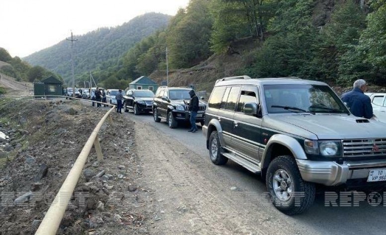 Ağdərə-Kəlbəcər yolunda maşın aşdı: dörd nəfər öldü