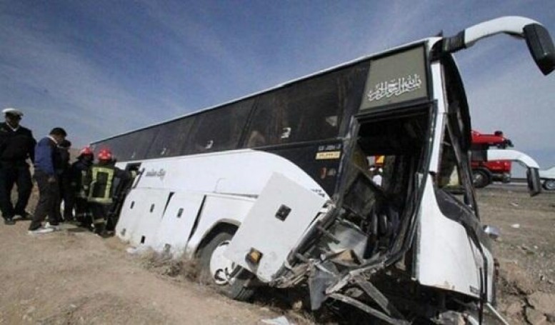 İranda sərnişin avtobusu qəzaya uğradı: 10 ölü