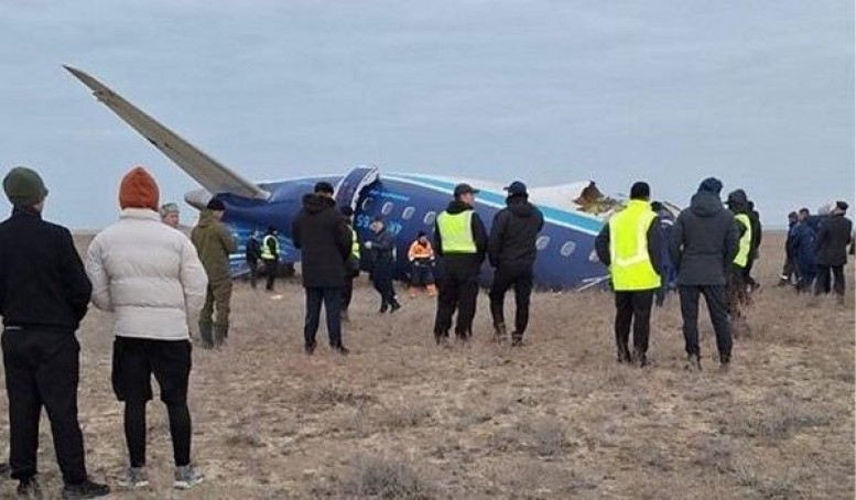 AZAL-ın təyyarəsinin dəhşətli qəzası: 12 nəfər sağdır!