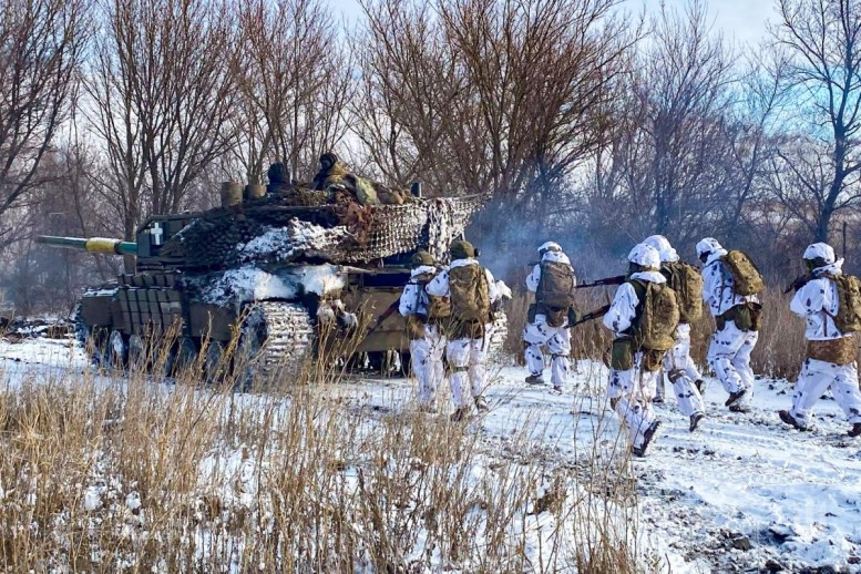 Ukrayna ordusu Kurskda genişmiqyaslı hücuma KEÇİB