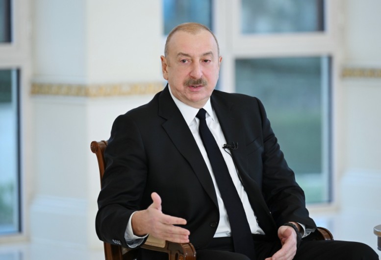 İlham Əliyev İranla əlaqələrdən danışdı