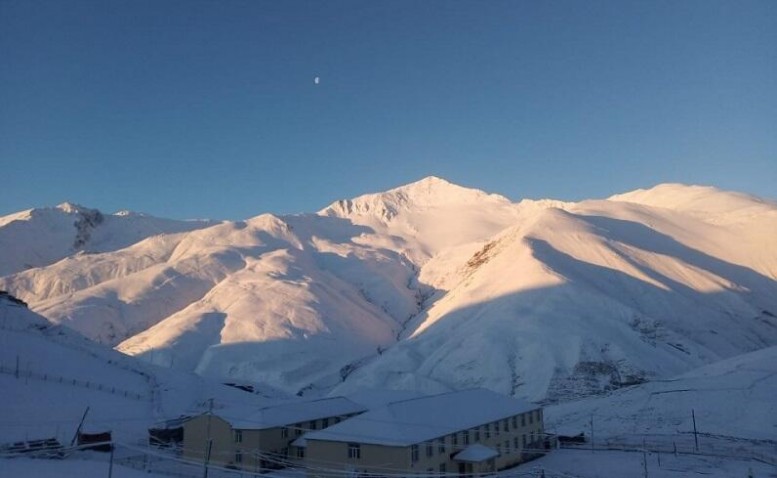 Faktiki hava: Bu ərazilərə qar yağdı