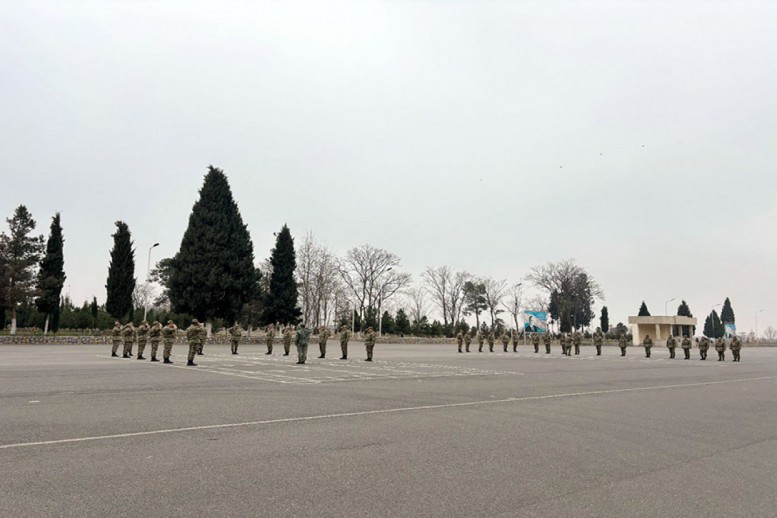 Ehtiyatda olan hərbçilər orduya çağırıldı