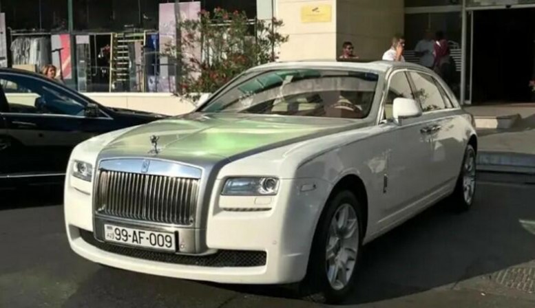 Bakıda müsadirə edilən “Rolls Royce” kimindir? – Foto