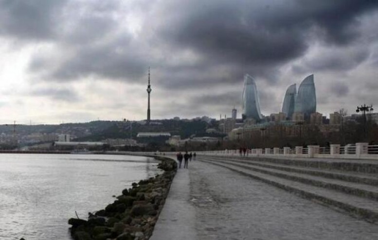 Küləkli hava ilə bağlı sarı və narıncı xəbərdarlıq olundu