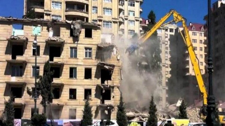Bu ərazilərdə binalar söküləcək - Komissiya YARADILDI