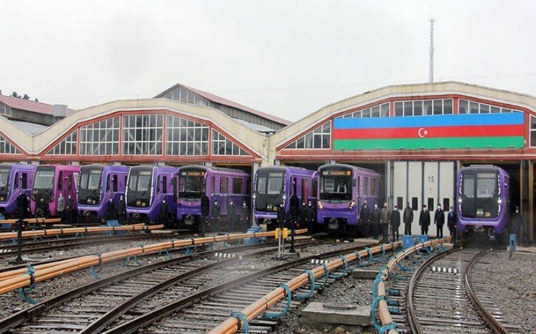 Bakıda tikiləcək 10 yeni metro stansiyasının DƏQİQ YERLƏRİ müəyyənləşdirilib