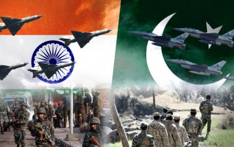Pakistan Hindistanın 5 qırıcısını və bir pilotsuz təyyarəsini vurdu...