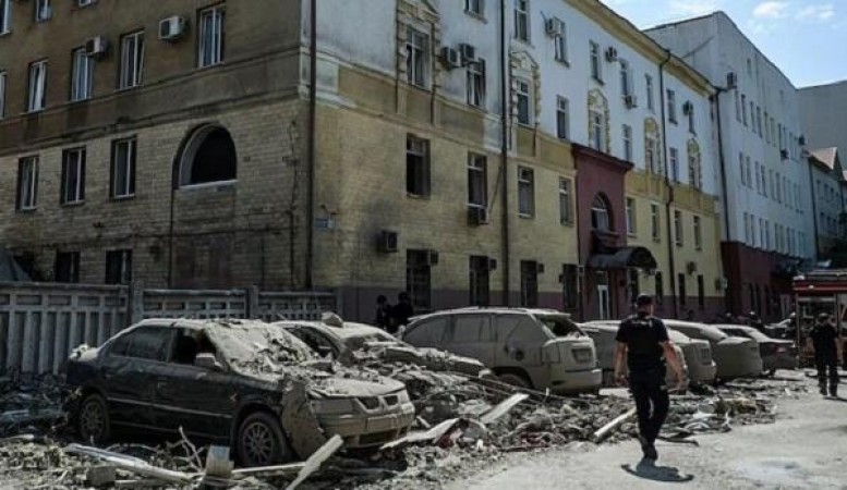 Ukrayna Rusiyaya kütləvi dron hücumuna hazırlaşır