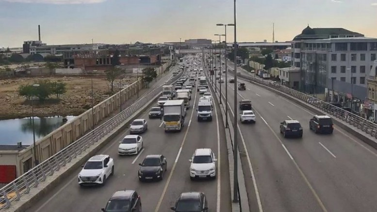 Bakının hansı küçələrində sıxlıq var? - SİYAHI