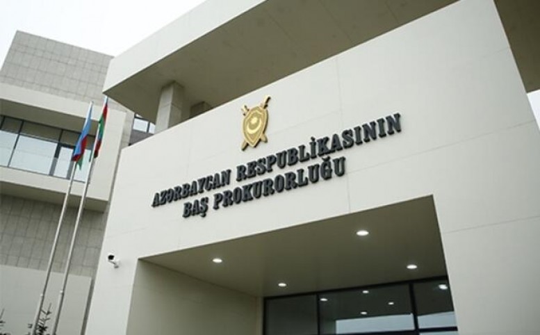 Gəncədəki hadisə ilə bağlı Prokurorluqdan açıqlama