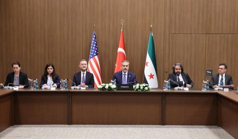 Türkiyə, ABŞ və Suriya arasında Ankarada görüş keçirildi
