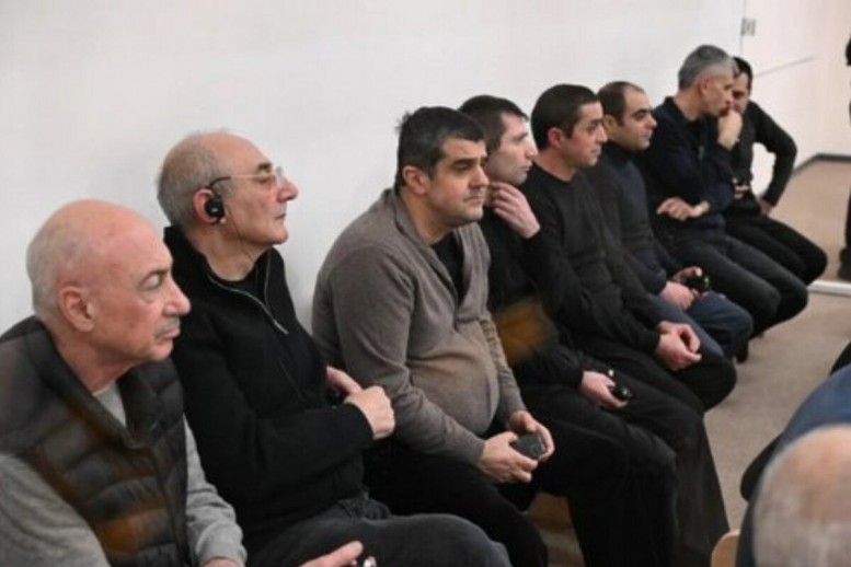 Bakıda ermənilərin məhkəməsi davam etdirilir
