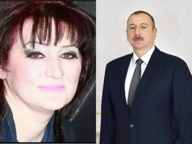 Şair-jurnalist xanımın Prezidentə ürək dağlayan müraciəti