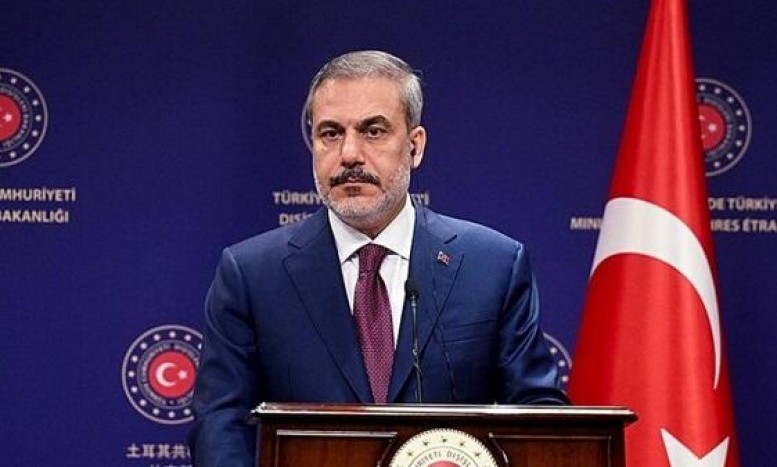 Hakan Fidan Umerovla görüşdü