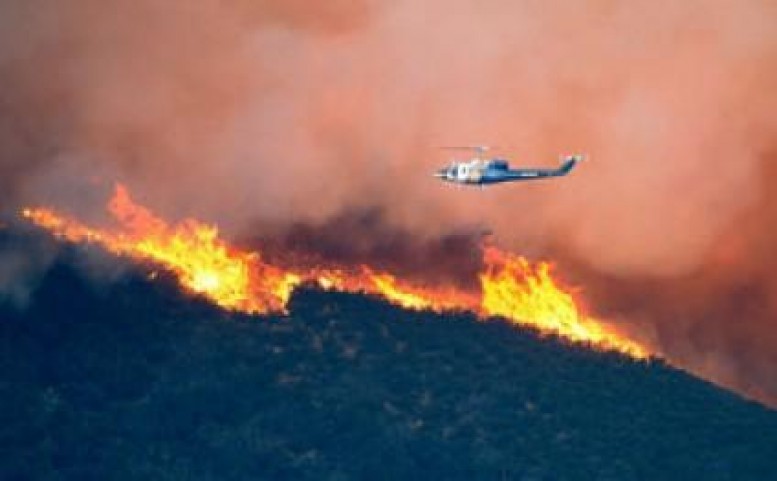 Türkiyədə meşə yanğını: 7 helikopter cəlb olundu
