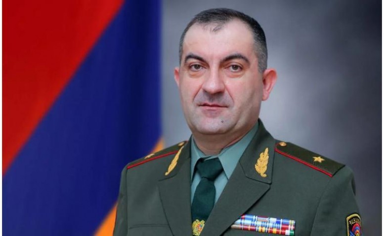 General Ermənistan-Azərbaycan sərhədindəki vəziyyətdən danışdı