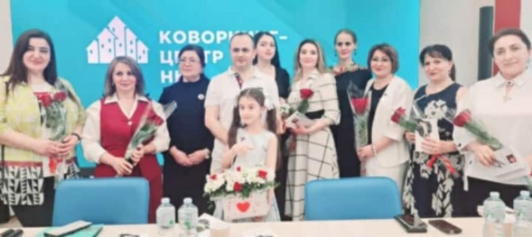 “Reinkarnasiya” - Yaşar Süleymanlının hekayələr kitabının təqdimatı - Fotolar
