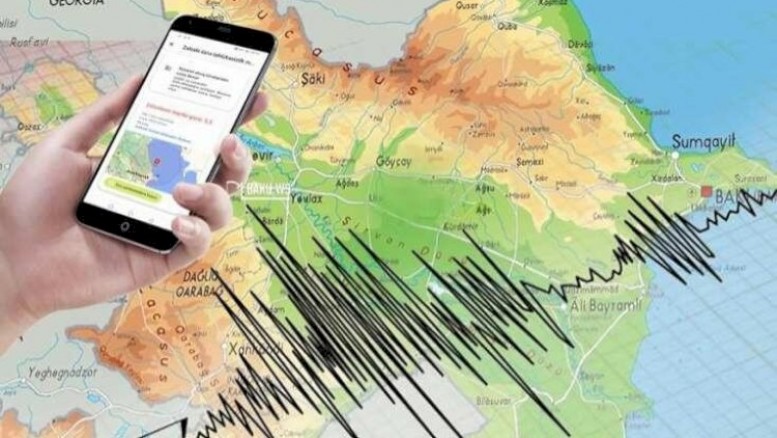 Şamaxıda üçüncü zəlzələ: Əhali hiss etdi...