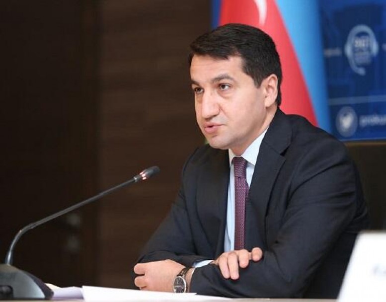 Agent kimi vətəndaşlarımızın İrana göndərilməsi... - Hacıyev