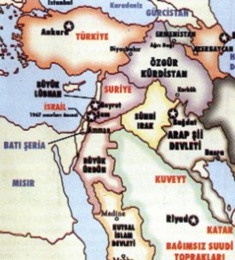 REGİONUN BÜTÜN XALQLARI, XÜSUSİLƏ, TÜRKLƏRİ, AYIQ OLUN !