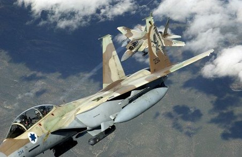 İsrail qırıcıları Türkiyənin hava məkanını pozdu