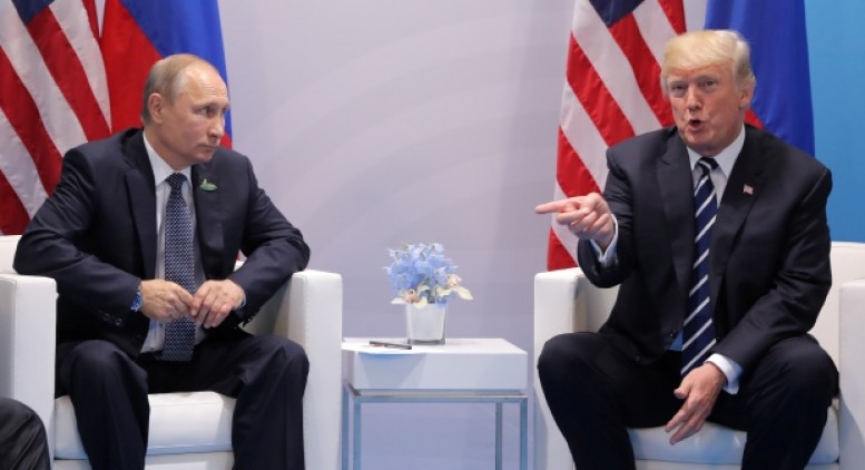 Trampdan Putinə: Mənə bir yaxşılıq et, öz işində məşğul ol!