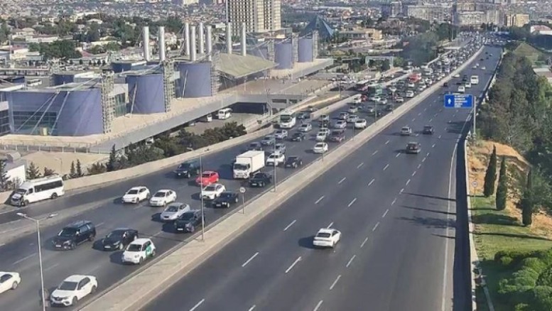 Bakının hansı küçələrində sıxlıq var? - SİYAHI
