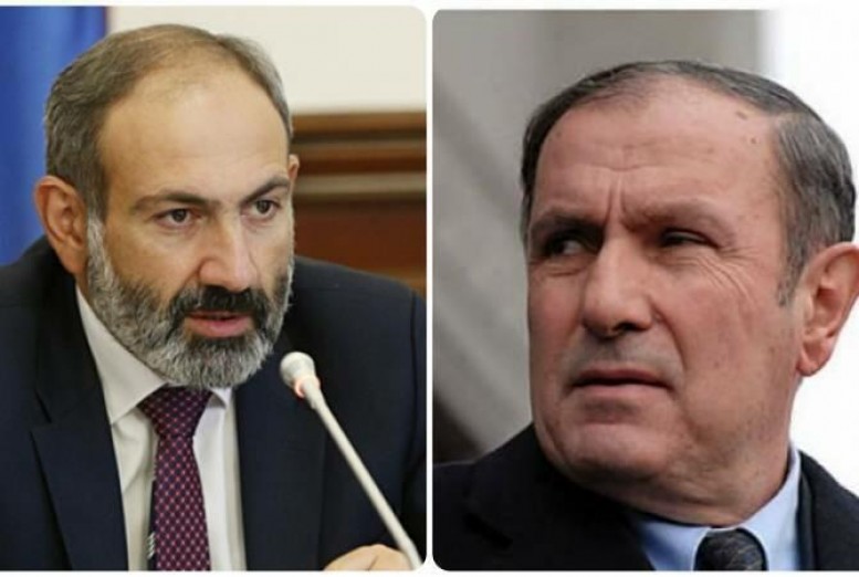 Paşinyan Ter-Petrosyanı da hədələdi
