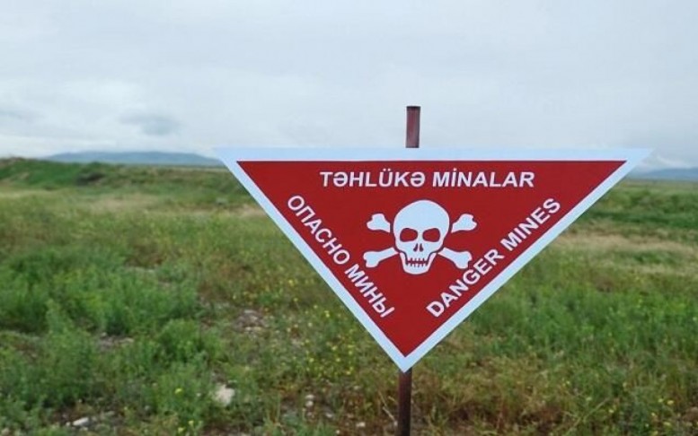 Azad edilmiş ərazilərdə daha 103 mina aşkarlandı