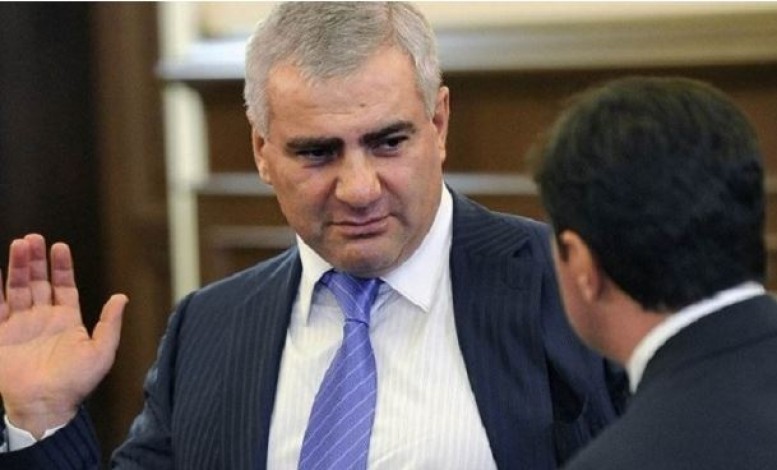 Karapetyanın şirkətində axtarış aparılır