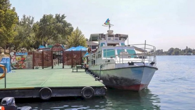 Mingəçevirdə çayda katerlər toqquşdu: Yaralılar var