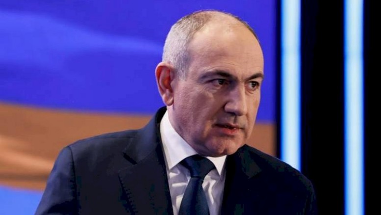 Paşinyan Azərbaycanla sərhədə gəldi