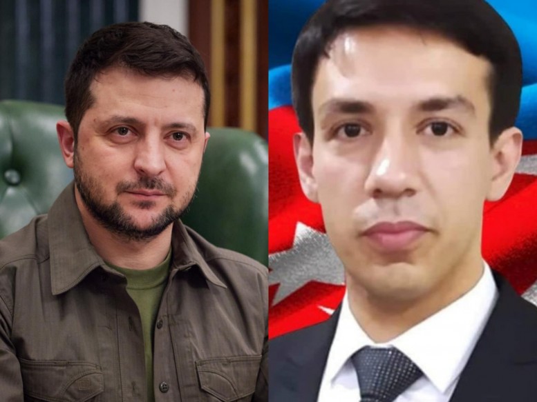 Zelenskinin xarici siyasət üzrə müşaviri olsaydım ona bir riskli siyasi addım təklif edərdim