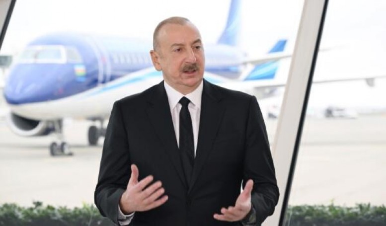 Rusiyanın cavabı uşaq bağçası səviyyəsində nağıldır - Prezident