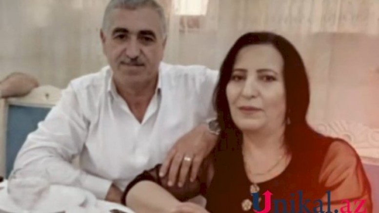 Laçında qəzada ölən ailə üzvlərinin FOTOSU