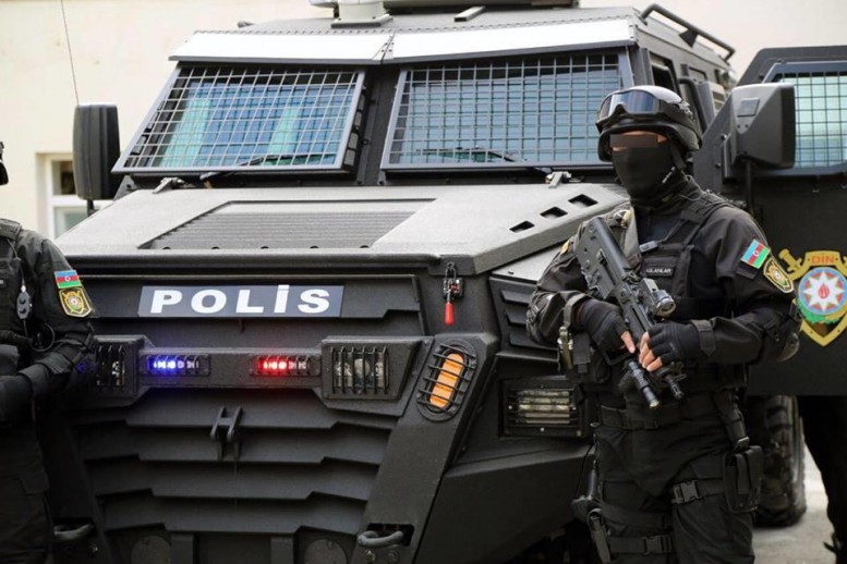 Polis dağlarda əməliyyat keçirdi: silahlı dəstə saxlanıldı