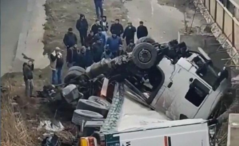 Kəlbəcərdə ağır qəza: ölən var