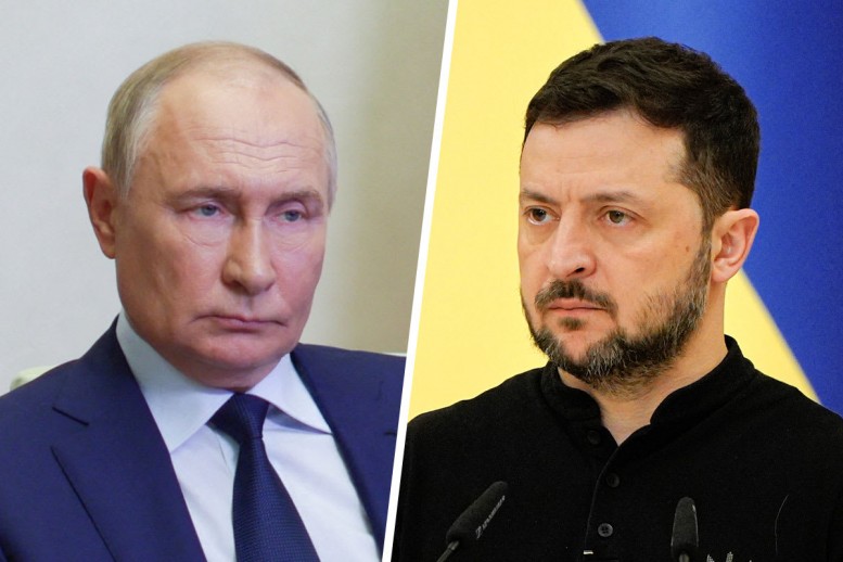 Zelenski Putinin təklifinə YOX dedi 