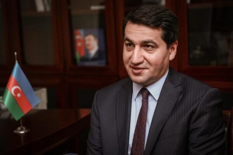 Hacıyev Türkiyə səfiri ilə sülh prosesini müzakirə etdi