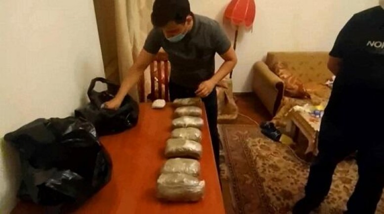 Azərbaycana qaçaqmalçılıq yolu ilə 62 kq narkotik gətirildi