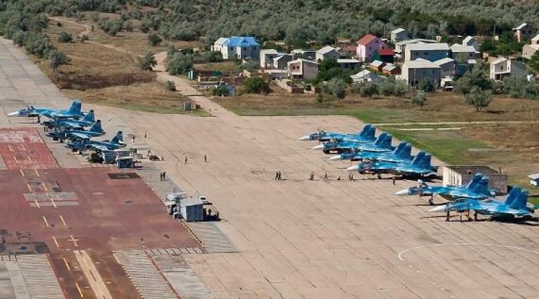Krıma hücum: İki rus helikopteri məhv edildi